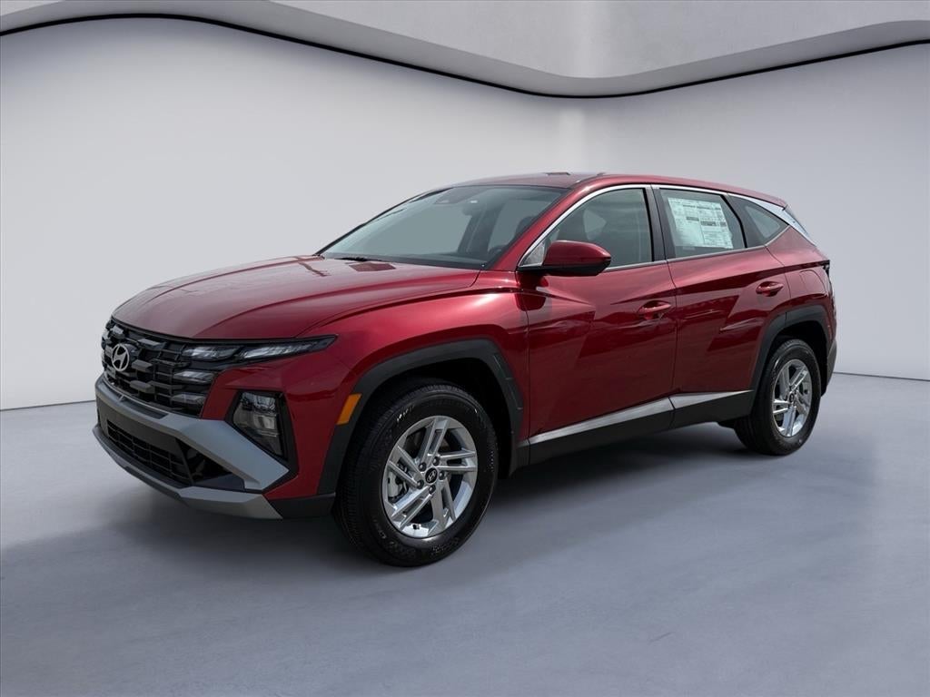 Ultimate Red 2026 Hyundai Tucson SUV / Crossover All-Wheel Drive 8-Speed Automatic