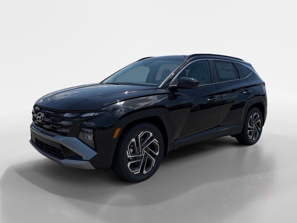 Phantom Black 2026 Hyundai Tucson SUV / Crossover Front-Wheel Drive 8-Speed Automatic