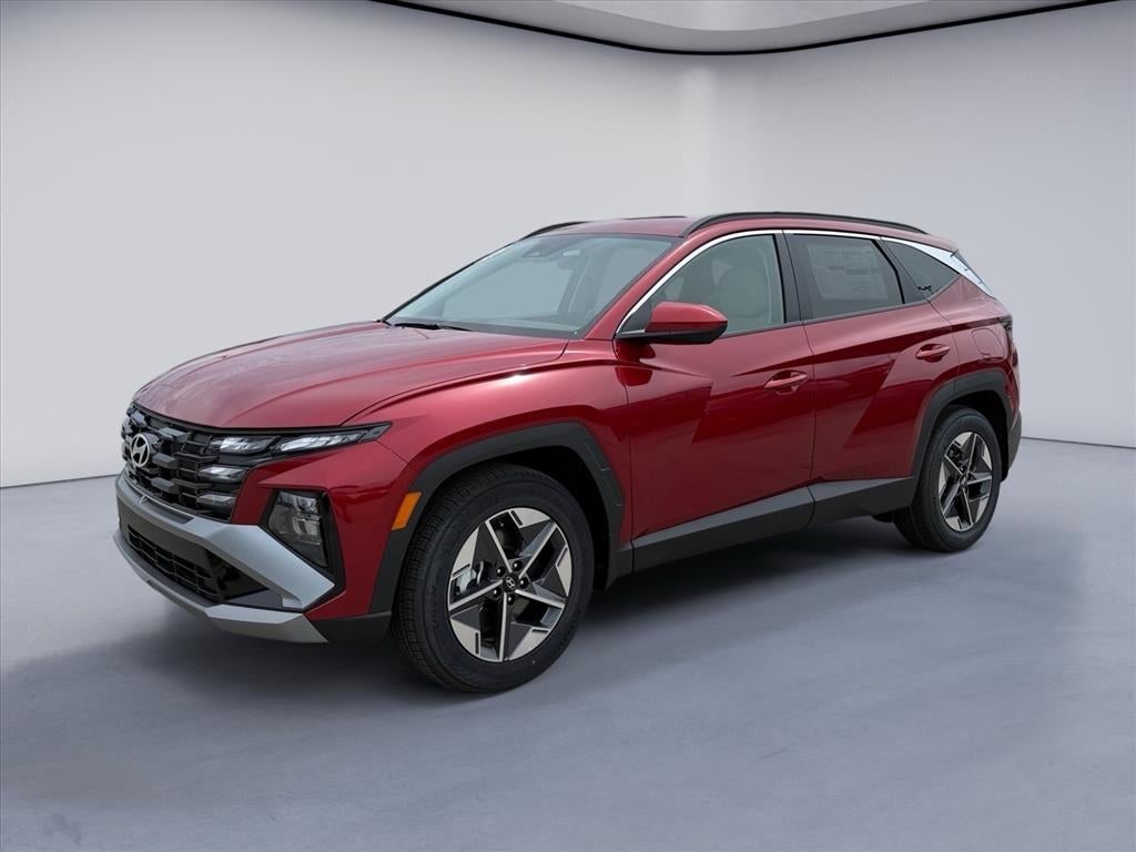 Ultimate Red 2026 Hyundai Tucson SUV / Crossover Front-Wheel Drive 8-Speed Automatic