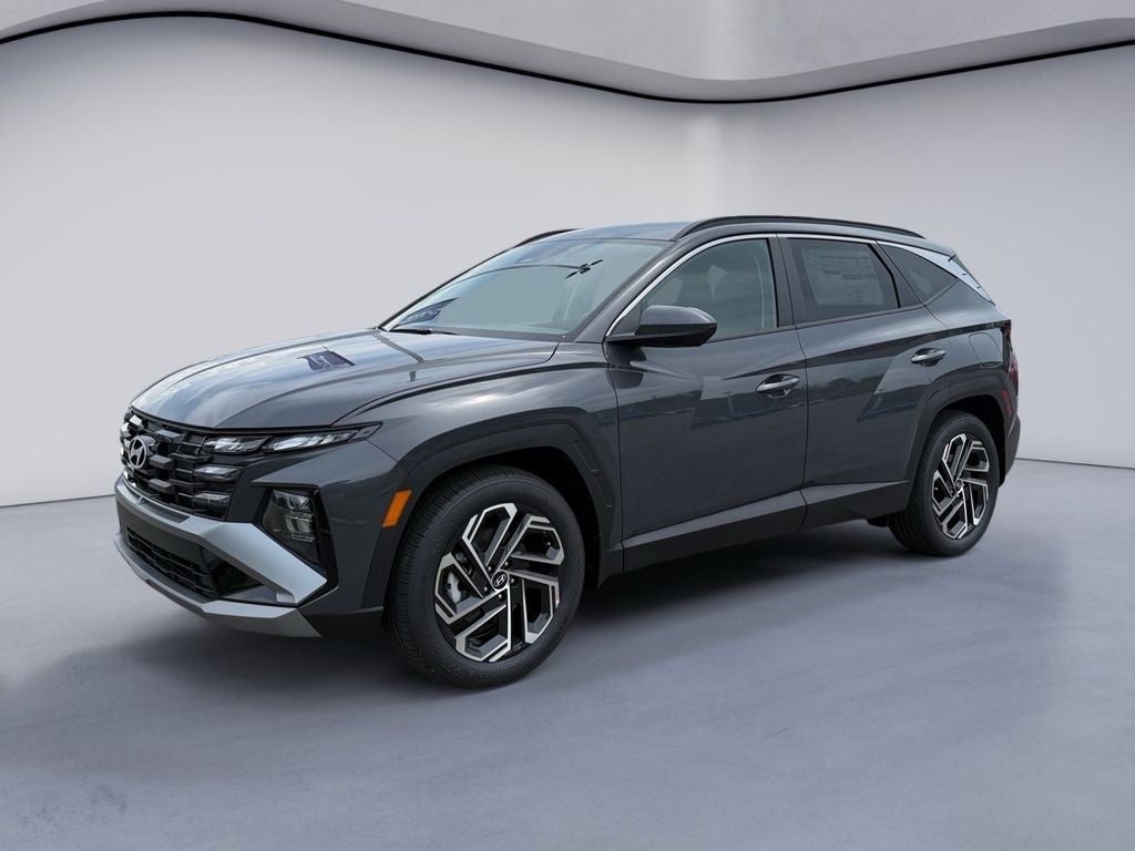 Ecotronic Gray 2026 Hyundai Tucson SUV / Crossover Front-Wheel Drive 8-Speed Automatic