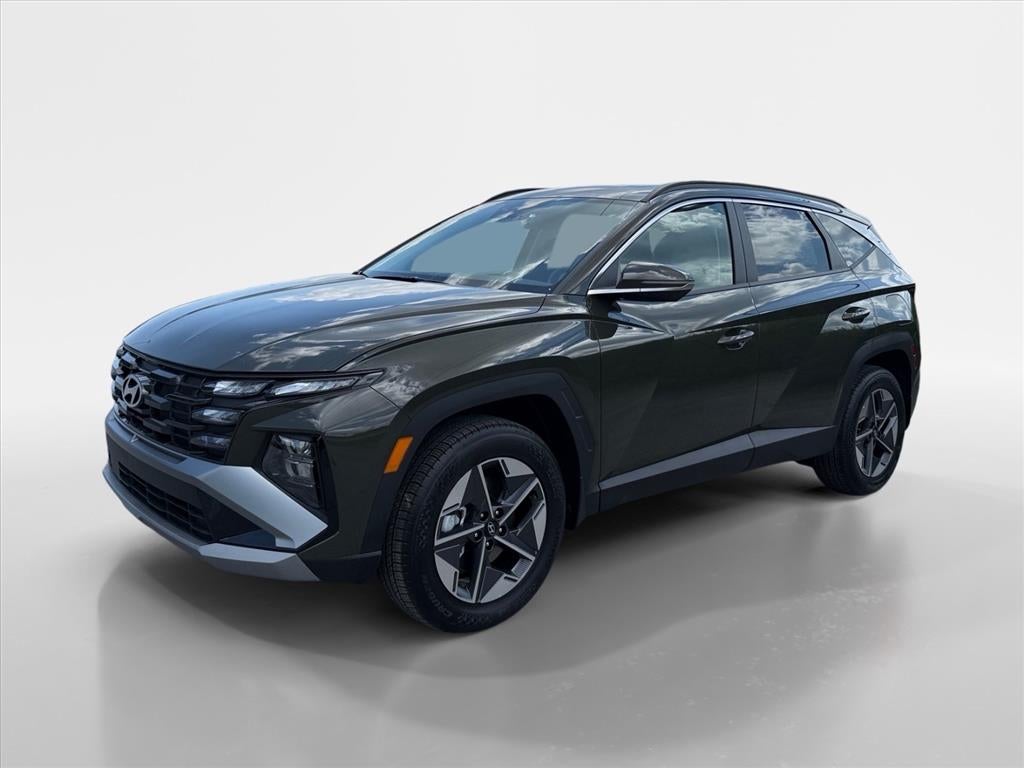Rockwood Green 2026 Hyundai Tucson SUV / Crossover All-Wheel Drive 8-Speed Automatic