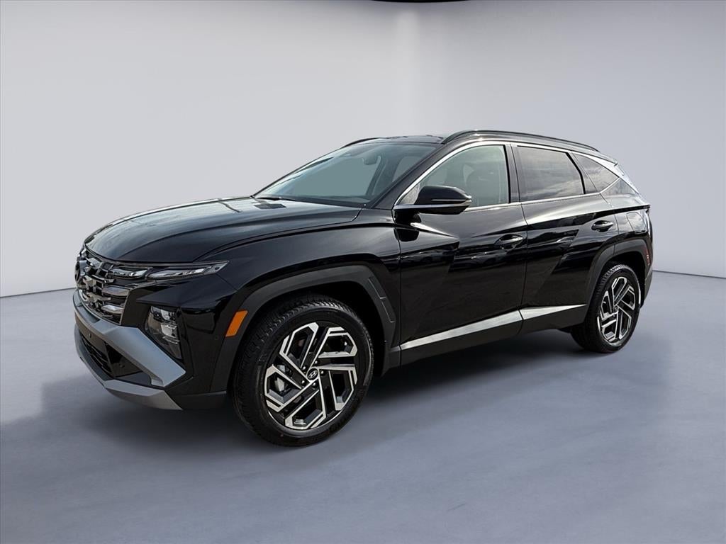 Phantom Black 2026 Hyundai Tucson SUV / Crossover All-Wheel Drive 8-Speed Automatic
