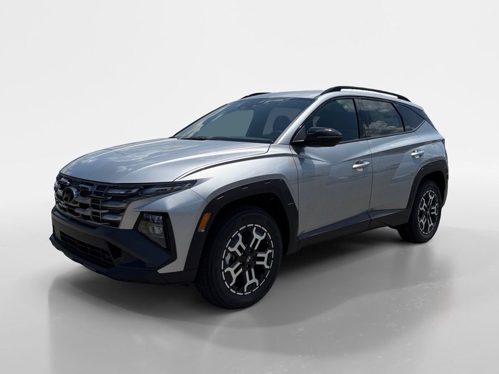 Shimmering Silver 2026 Hyundai Tucson SUV / Crossover All-Wheel Drive 8-Speed Automatic