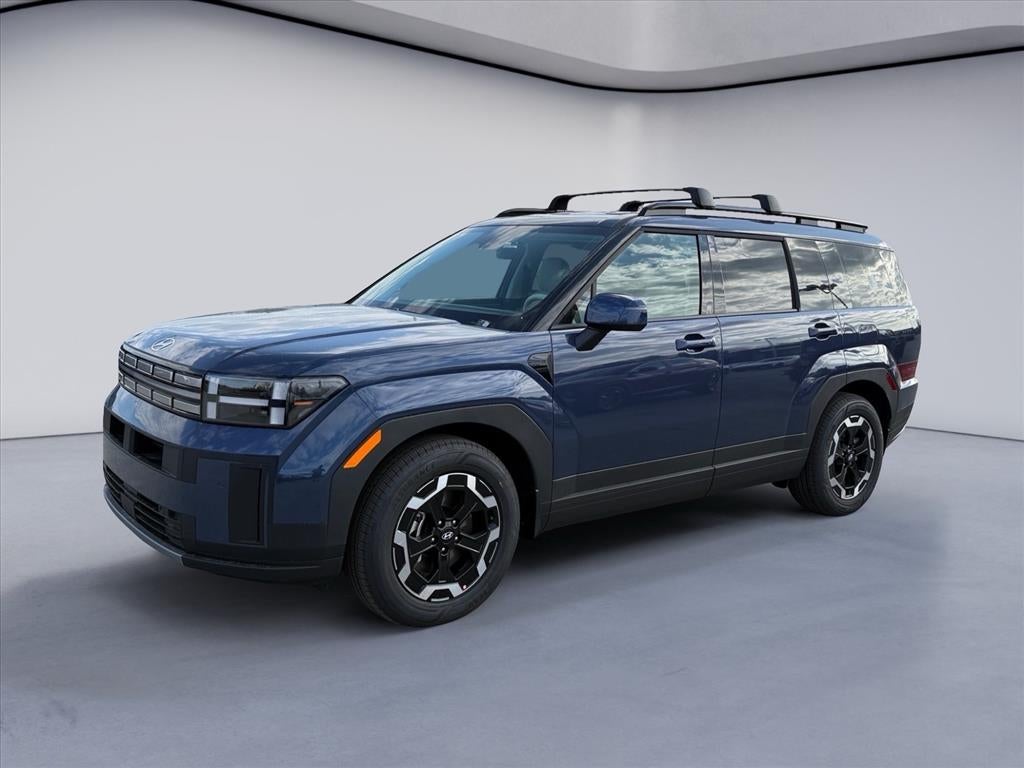 Atlantis Blue 2026 Hyundai Santa Fe SUV / Crossover All-Wheel Drive 8-Speed Automatic