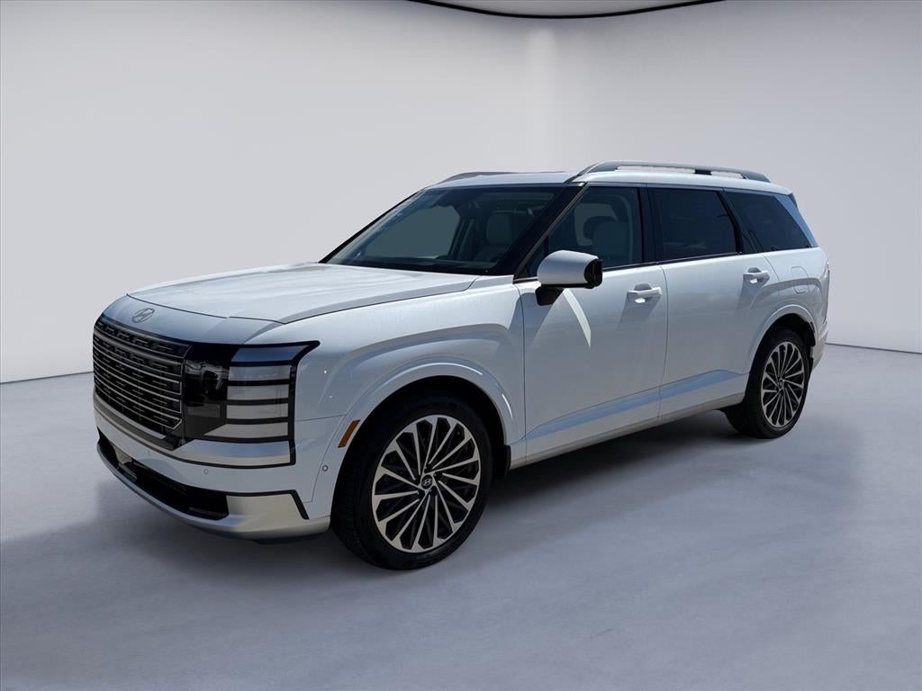 Creamy White Pearl 2026 Hyundai Palisade SUV / Crossover All-Wheel Drive 8-Speed Automatic