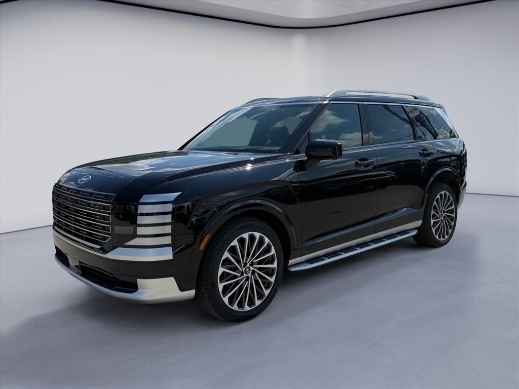Abyss Black Pearl 2026 Hyundai Palisade SUV / Crossover All-Wheel Drive 8-Speed Automatic