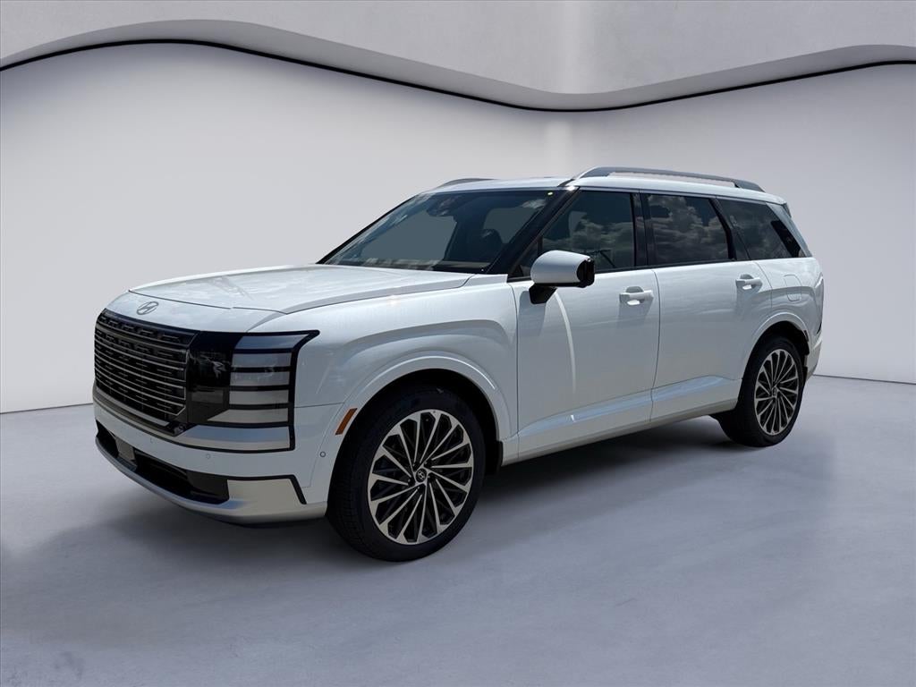 Creamy White Pearl 2027 Hyundai Palisade Hybrid SUV / Crossover All-Wheel Drive 6-Speed Automatic