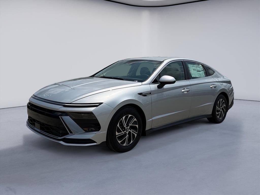 Aero Silver 2026 Hyundai Sonata Hybrid Sedan Front-Wheel Drive 6-Speed Automatic