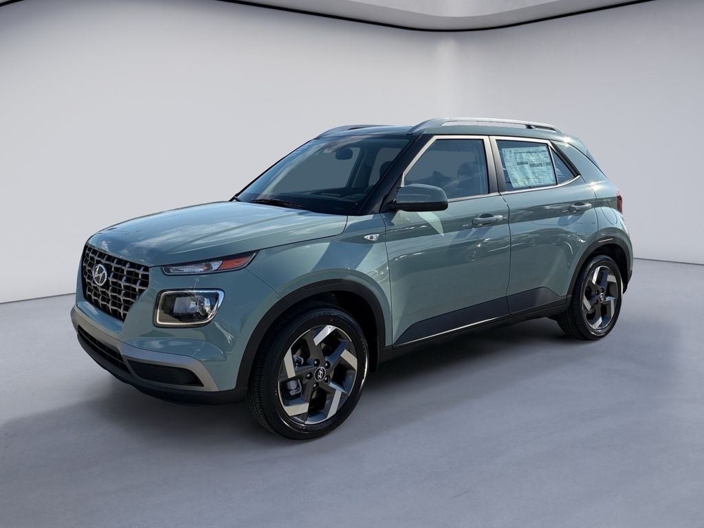 Mirage Green 2026 Hyundai Venue SUV / Crossover Front-Wheel Drive Continuously Variable Transmission