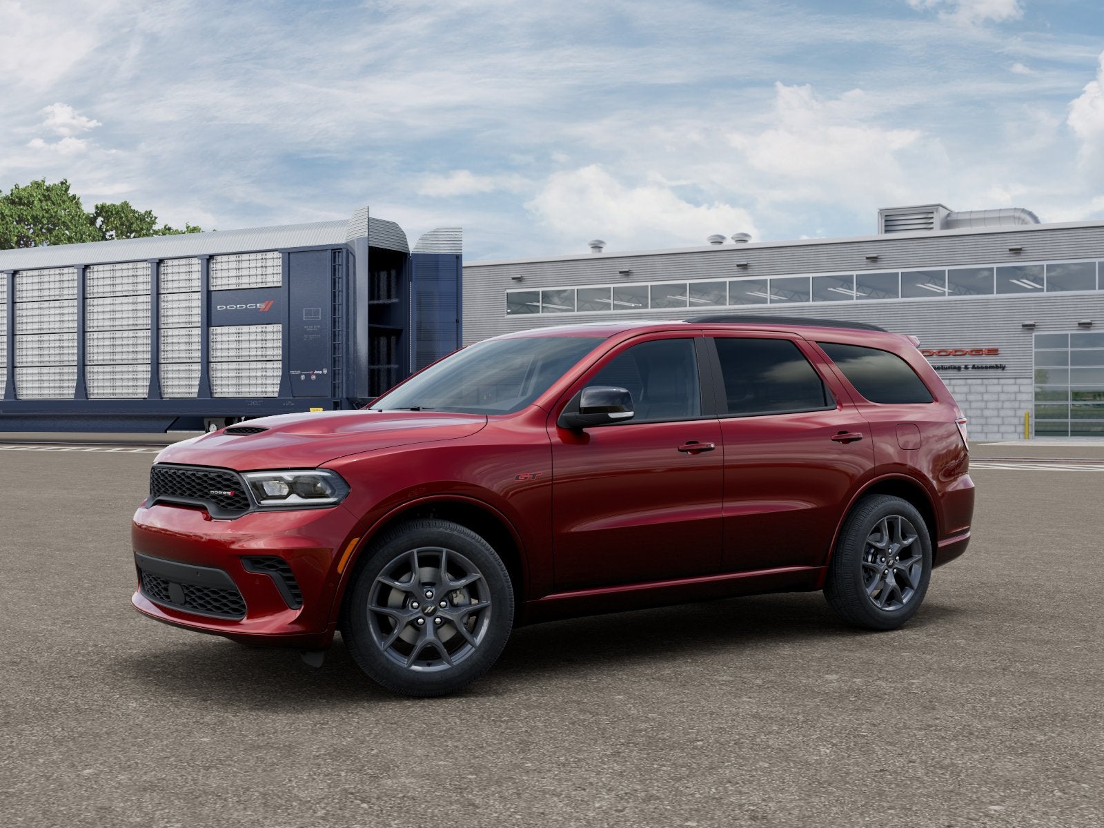 2026 Dodge Durango GT HEMI Plus AWD