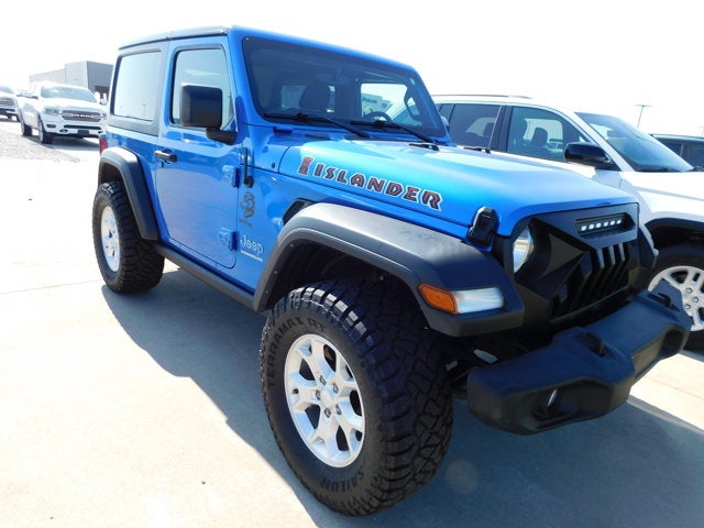  2021 Jeep Wrangler Islander 4WD   
