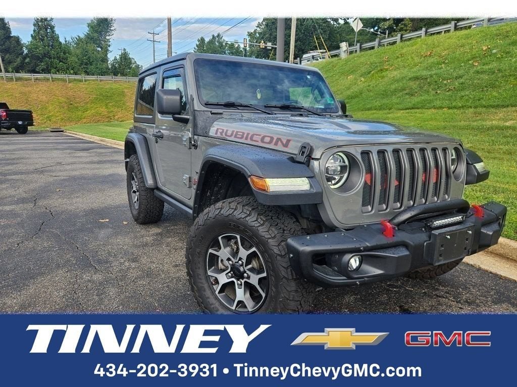  2021 Jeep Wrangler SUV / Crossover Four-Wheel Drive 8-Speed Automatic