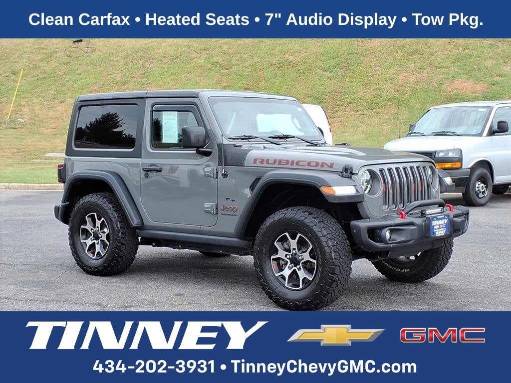 2021 Jeep Wrangler Rubicon 4WD
