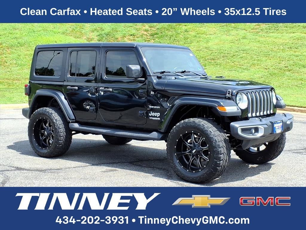 Black 2018 Jeep Wrangler SUV / Crossover Four-Wheel Drive 6-Speed Manual