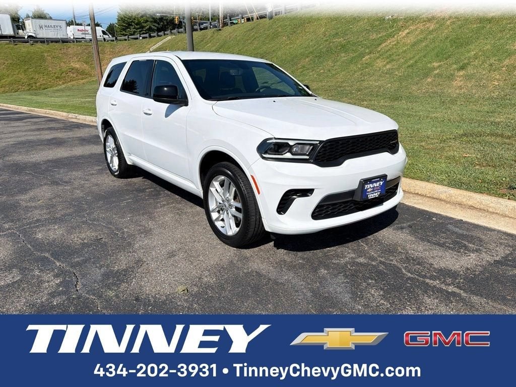 White 2026 Dodge Durango SUV / Crossover All-Wheel Drive Automatic