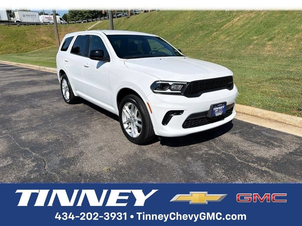 White 2026 Dodge Durango SUV / Crossover All-Wheel Drive Automatic