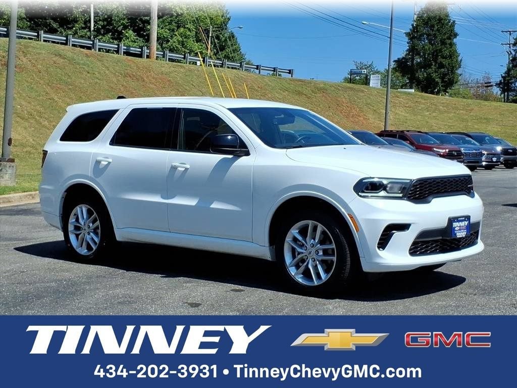 White 2026 Dodge Durango SUV / Crossover All-Wheel Drive Automatic
