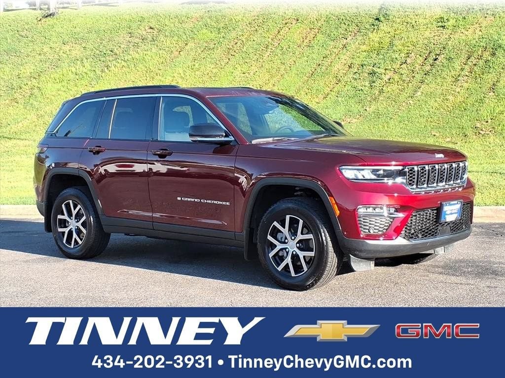  2025 Jeep Grand Cherokee SUV / Crossover Four-Wheel Drive Automatic