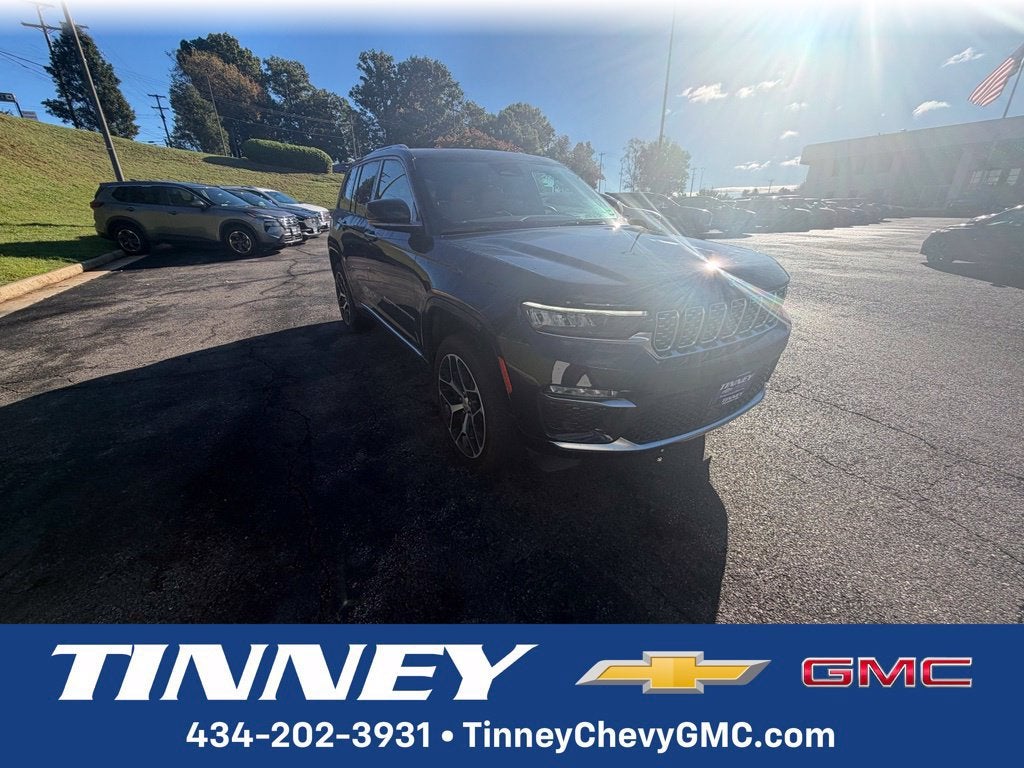 2024 Jeep Grand Cherokee Summit Reserve 4WD