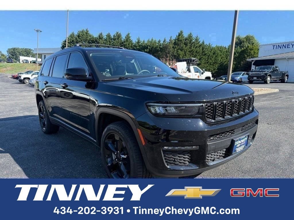  2023 Jeep Grand Cherokee L Limited 4WD   