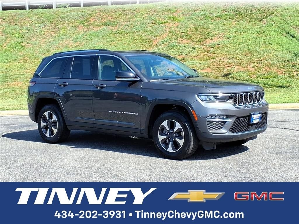  2024 Jeep Grand Cherokee 4xe 4WD   