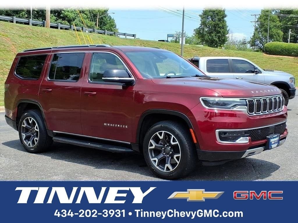  2022 Jeep Wagoneer SUV / Crossover Four-Wheel Drive Automatic