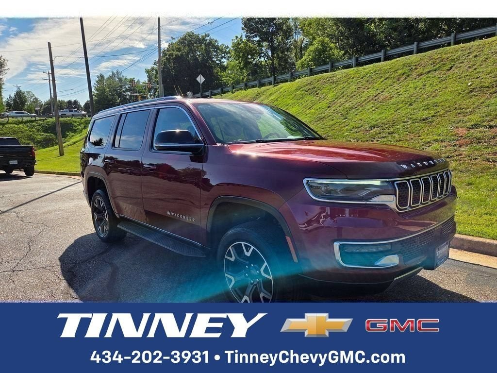  2024 Jeep Wagoneer SUV / Crossover Four-Wheel Drive Automatic
