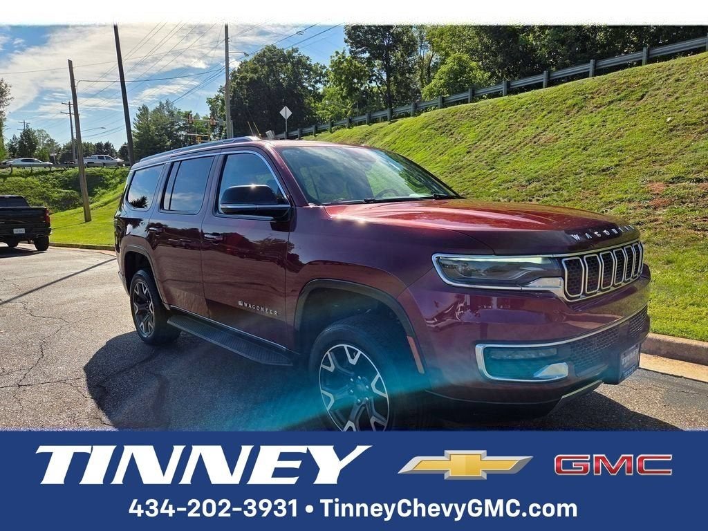  2024 Jeep Wagoneer SUV / Crossover Four-Wheel Drive Automatic