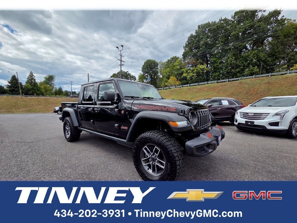  2026 Jeep Gladiator Mojave Crew Cab 4WD   