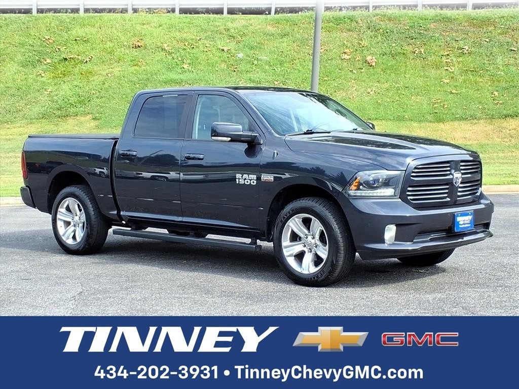  2015 RAM 1500 Pickup Truck Four-Wheel Drive Automatic