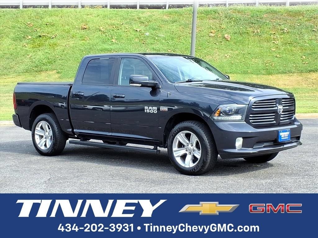2015 RAM 1500  Camioneta Todo terreno Automática