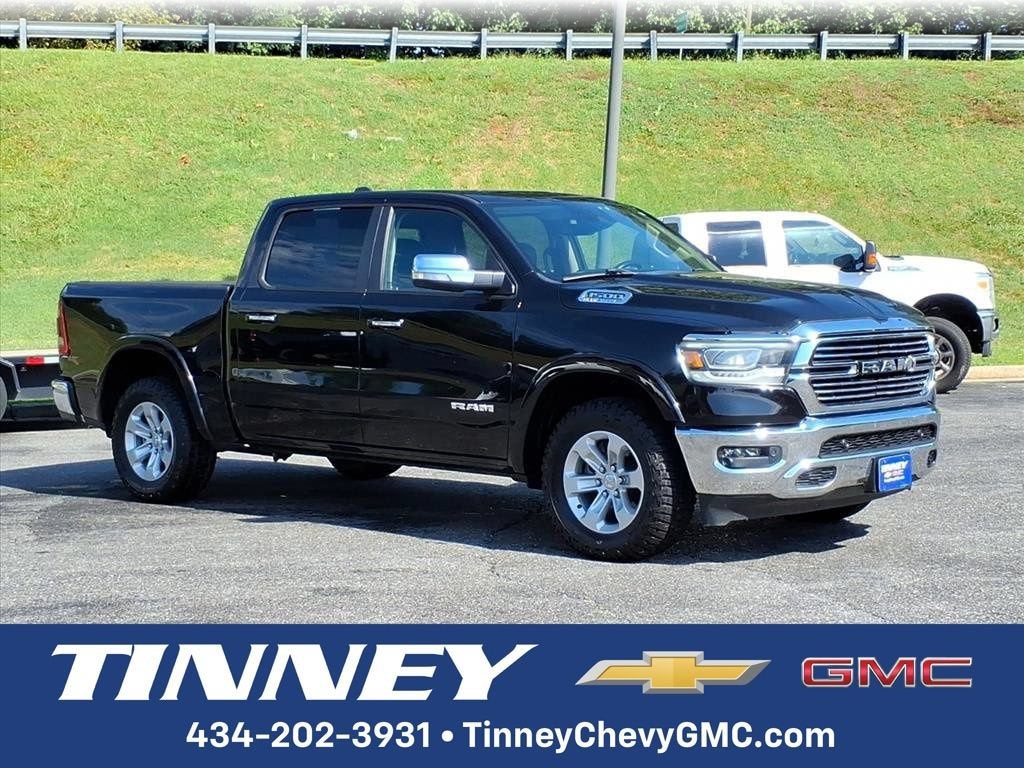  2021 RAM 1500 Pickup Truck Four-Wheel Drive Automatic