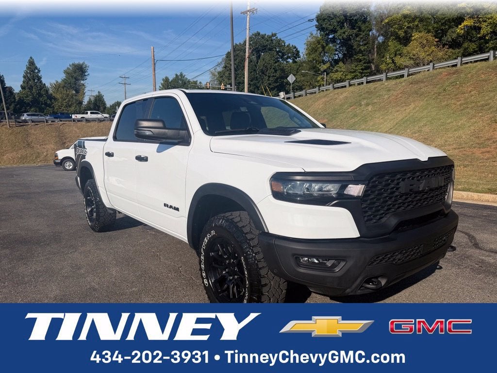  2026 RAM 1500 Rebel Crew Cab 4WD   