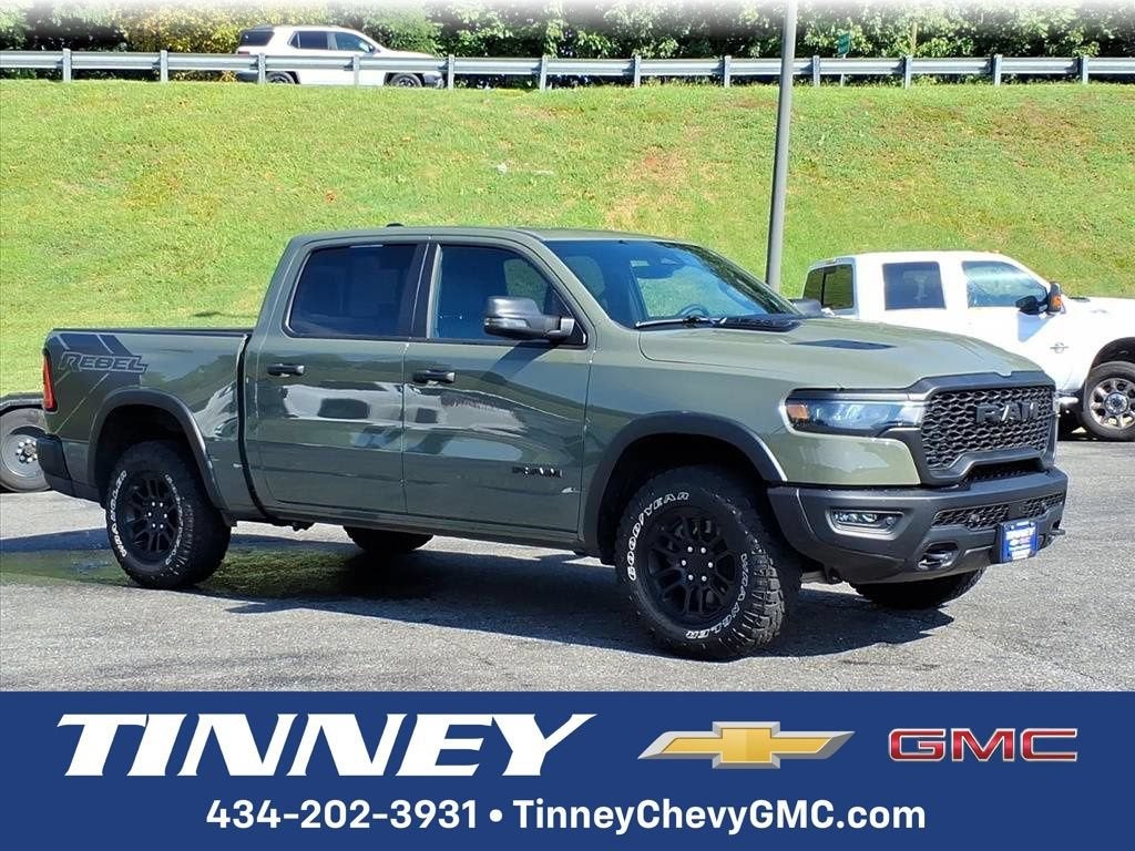  2026 RAM 1500 Rebel Crew Cab 4WD   