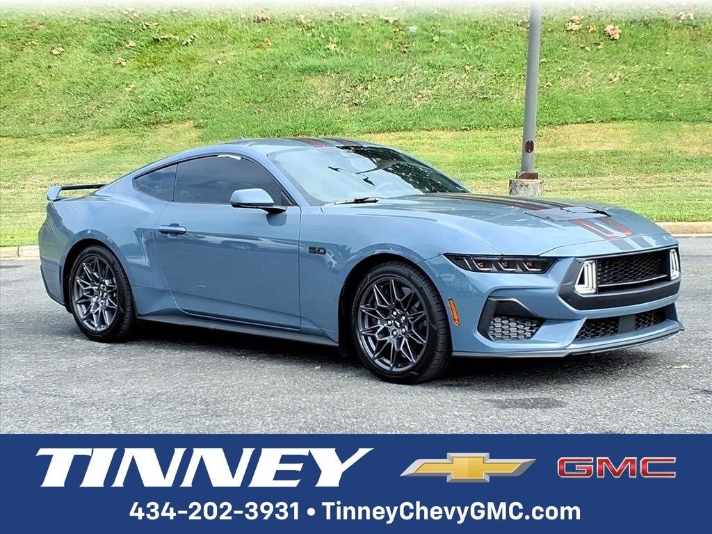  2024 Ford Mustang Coupe Rear-Wheel Drive Automatic