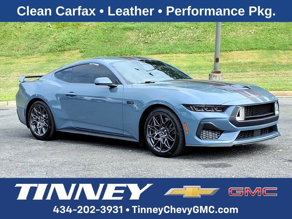  2024 Ford Mustang Coupe Rear-Wheel Drive Automatic