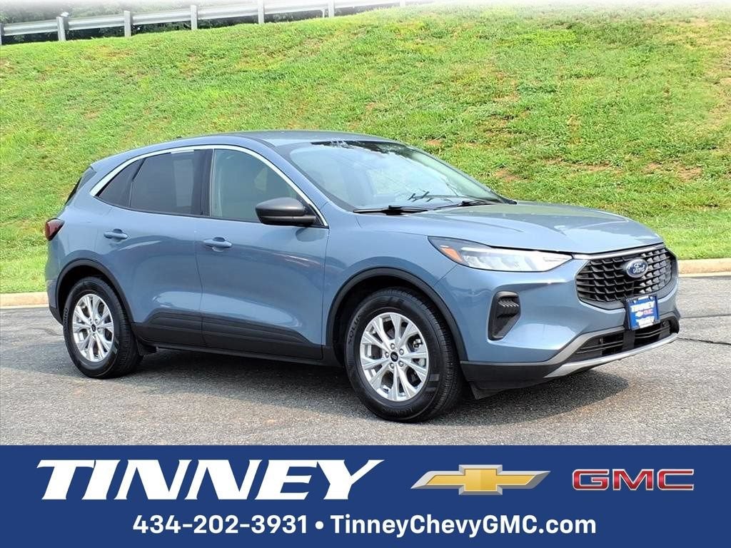 Blue 2024 Ford Escape SUV / Crossover Front-Wheel Drive Automatic