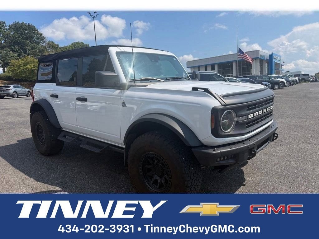 2023 Ford Bronco Advanced 4-Door