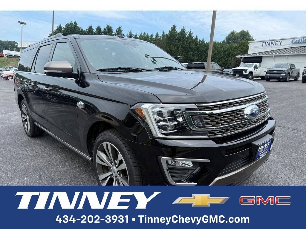 2021 Ford Expedition MAX King Ranch 4WD   