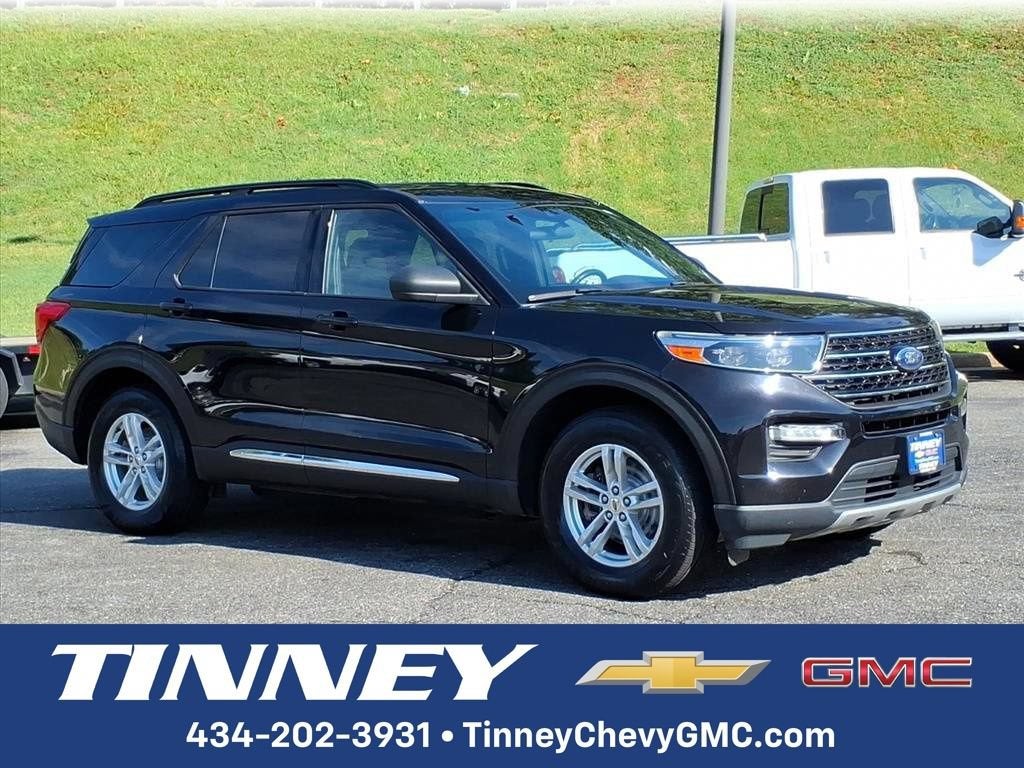  2020 Ford Explorer SUV / Crossover All-Wheel Drive Automatic