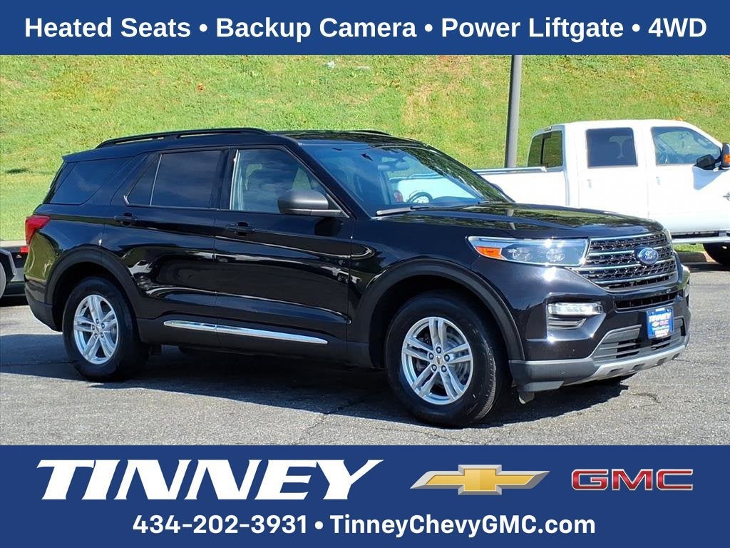  2020 Ford Explorer SUV / Crossover All-Wheel Drive Automatic