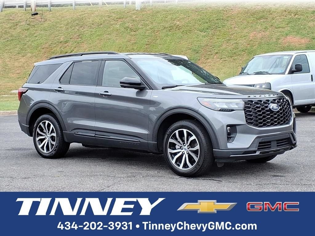 2025 Ford Explorer Gris SUV/Crossover Tracción en las cuatro ruedas Automática