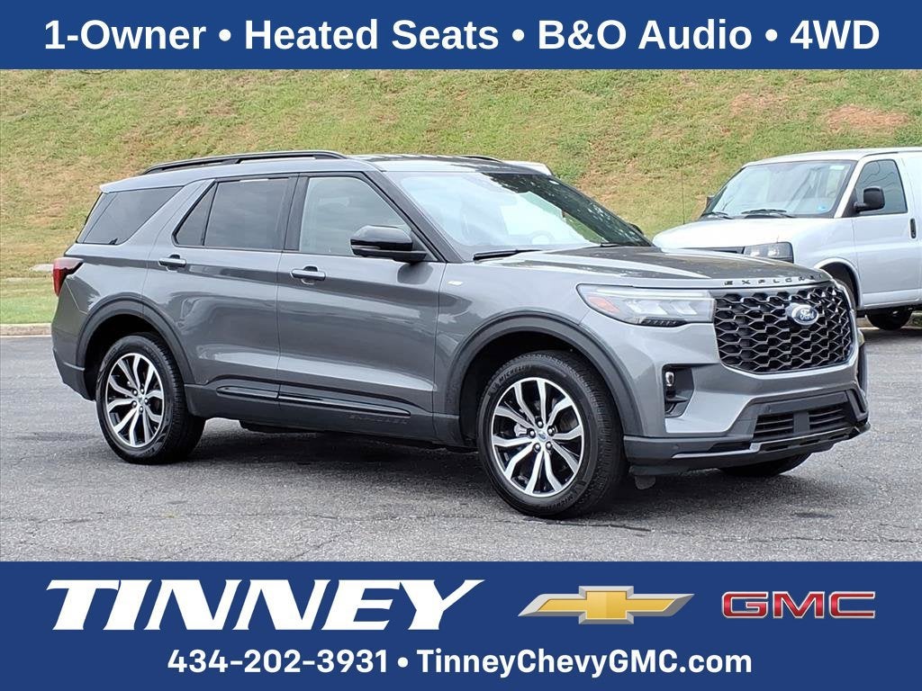Gray 2025 Ford Explorer SUV / Crossover All-Wheel Drive Automatic