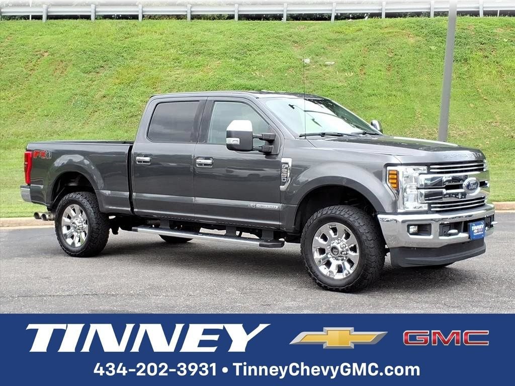  2018 Ford F-250 Super Duty Pickup Truck Four-Wheel Drive Automatic