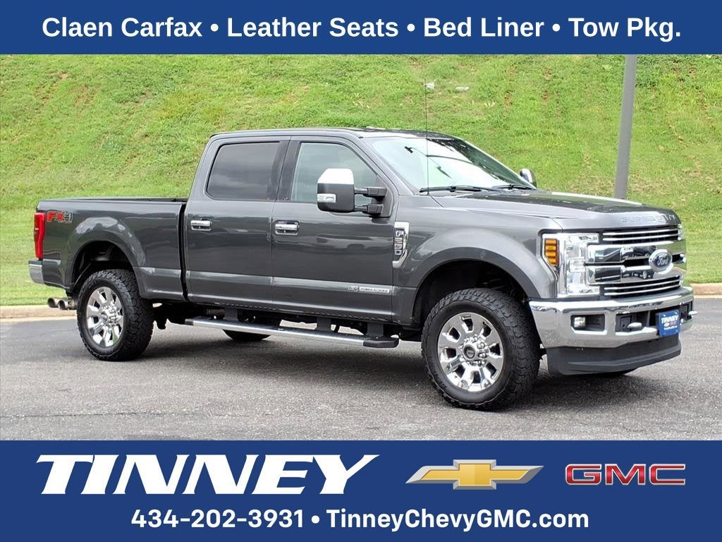 2018 Ford F-250 Super Duty Pickup Truck Four-Wheel Drive Automatic