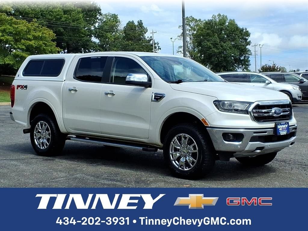  2019 Ford Ranger Pickup Truck Four-Wheel Drive Automatic