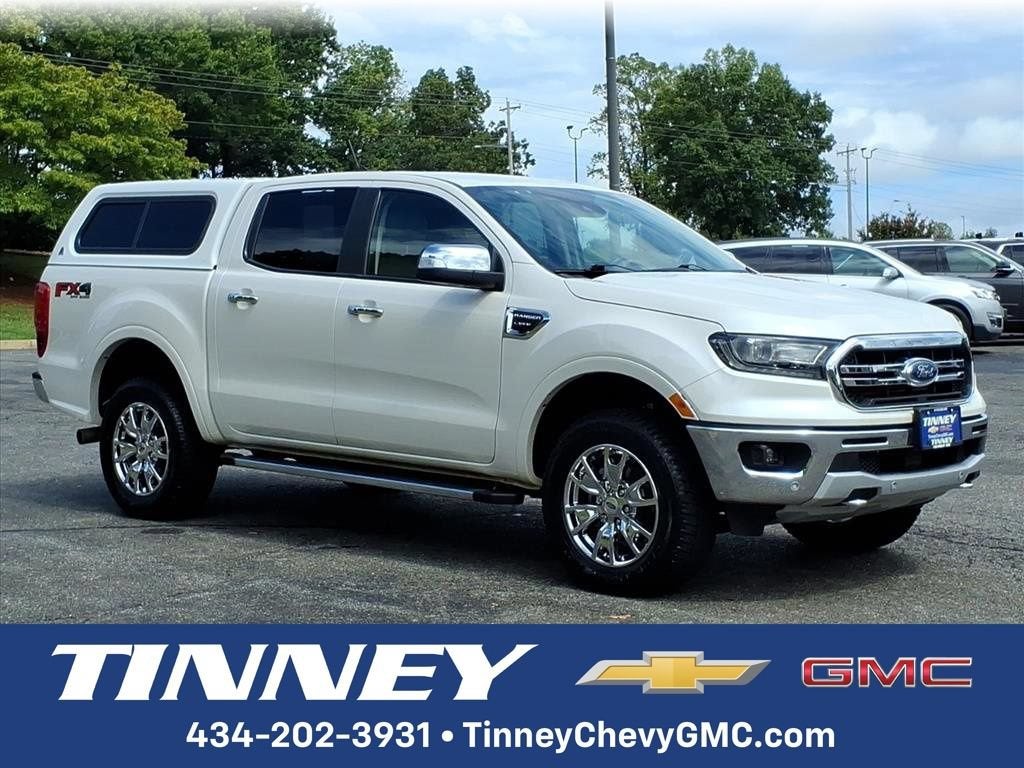  2019 Ford Ranger Pickup Truck Four-Wheel Drive Automatic