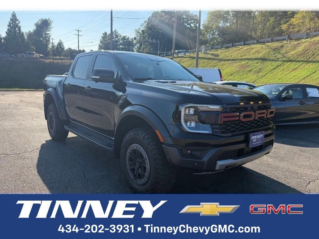  2024 Ford Ranger Raptor SuperCrew 4WD   