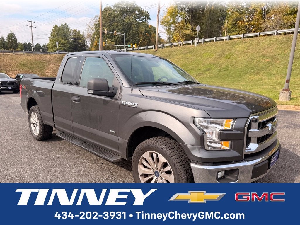 2015 Ford F-150 XLT SuperCab 4WD