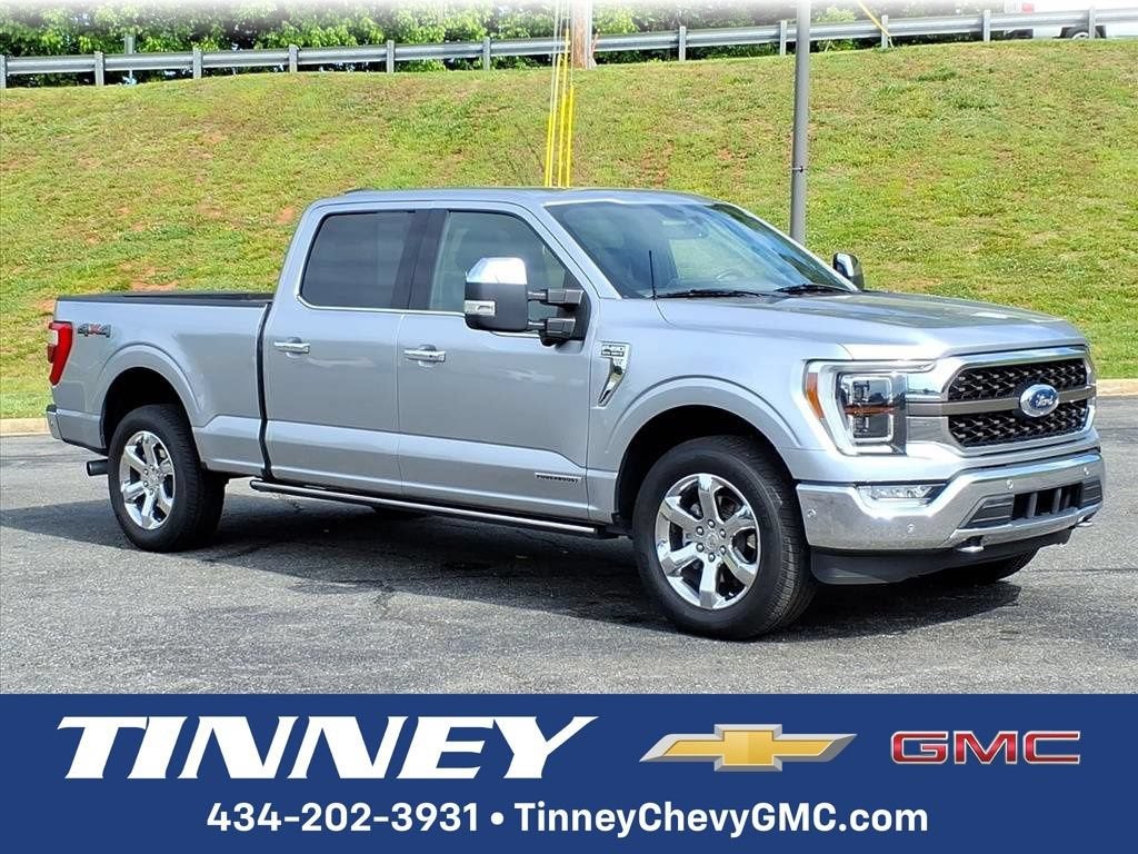 Stone Gray Metallic Gray 2021 Ford F-150 Pickup Truck Four-Wheel Drive Automatic